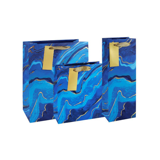 Picture of OCEAN MARBLE GIFT BAG